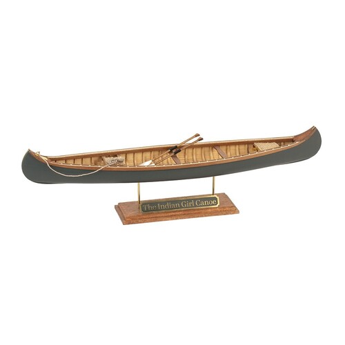 Artesania Latina - 1/16 The Indian Girl Canoe Wooden Model Ship Kit