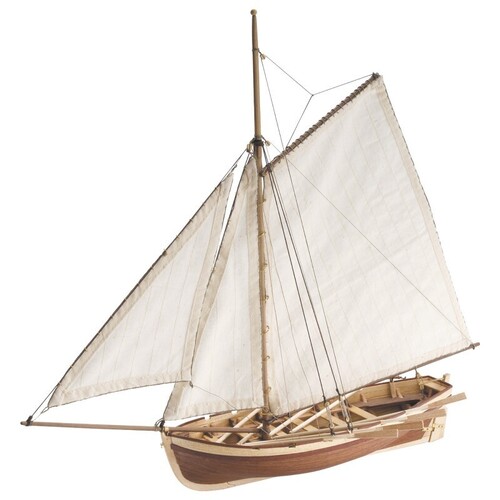 Artesania Latina - 1/25 HMS Bounty Jolly Boat Wooden Ship Model [19004]
