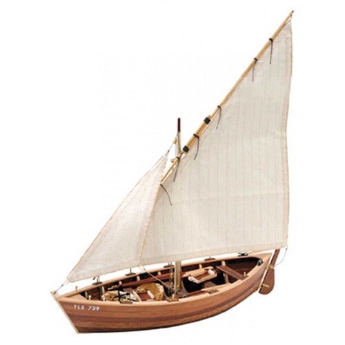 Artesania Latina - 1/20 La Provencale Fishing Boat Wooden Ship Model [19017]