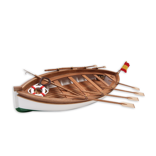 Artesania Latina - 1/35 Juan Sebastian Elcano Life Boat Wooden Ship Model [19019]