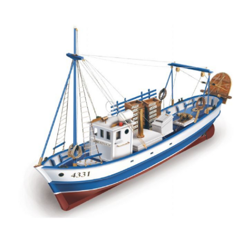 Artesania Latina - 1/35 Mare Nostrum Wooden Ship Model [20100]