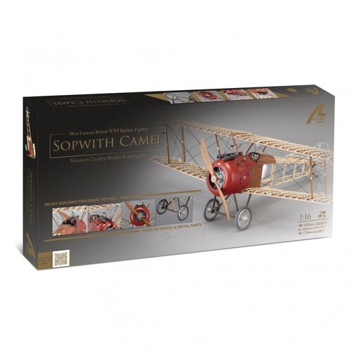 Artesania Latina - 1/16 Sopwith Camel Wooden Model Kit [20351]