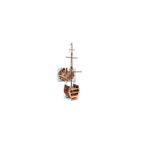 Artesania Latina - 1/50 San Francisco Open Cross Section Wooden Ship Model [20403]