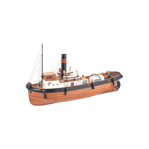 Artesania Latina - 1/50 Sanson Tugboat Wooden Ship Model [20415]