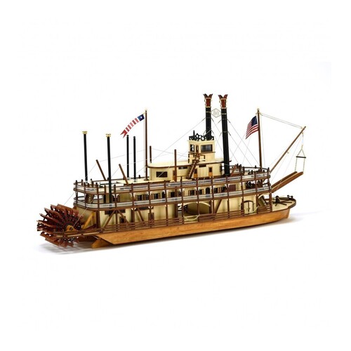 Artesania Latina - 1/80 King of the Mississippi 2021 Wooden Ship Model [20515]