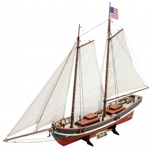 Artesania Latina - 1/50 Swift Wooden Ship Model [22110]