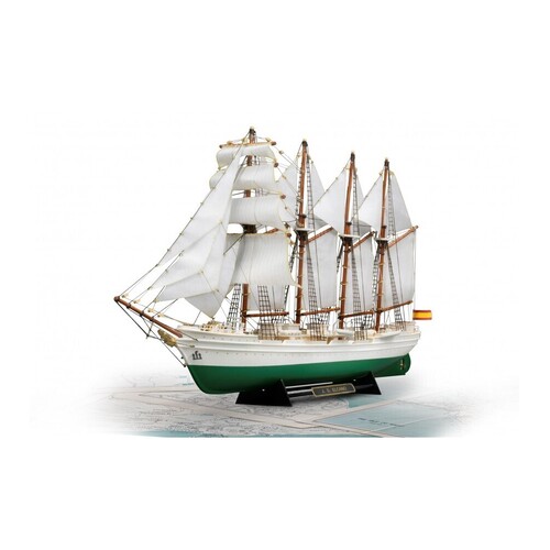 Artesania Latina - 1/250 Juan Sebastian Elcano / Esmeralda Chile Easy Hobby 2021 Wooden Ship Model [22260]