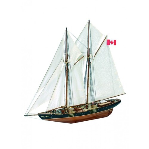 Artesania Latina - 1/75 Bluenose II Wooden Ship Model [22453]