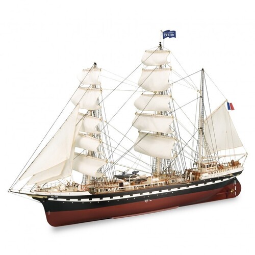 Artesania Latina - 1/75 Belem French Training Ship Wooden Model Kit [22519]