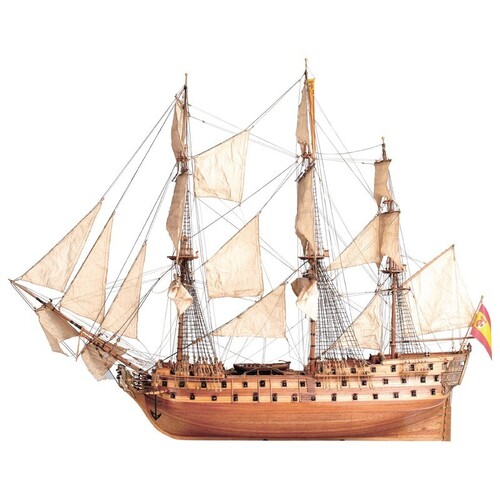 Artesania Latina - 1/90 San Juan Nepomuceno Wooden Ship Model [22860]