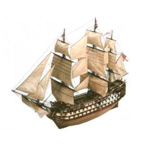 Artesania Latina - 1/48 HMS Victory Wooden Ship Model [22900]