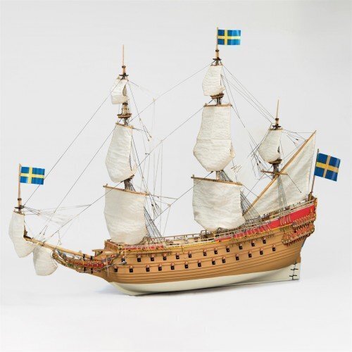 Artesania Latina - 1/65 Vasa Swedish Warship Wooden Model [22902]