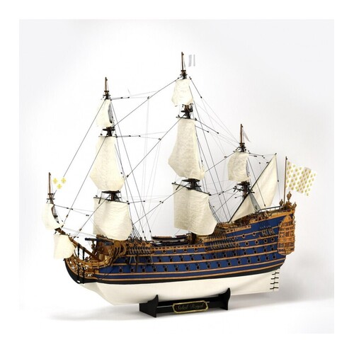 Artesania Latina - 1/72 LE Soleil Royal Louis XIV's Flagship w/ Figurines Wooden Ship Model Kit [22904]