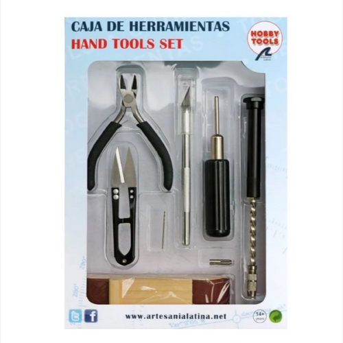 Artesania Latina - Hand Tool Set I Modelling Tool [27000]