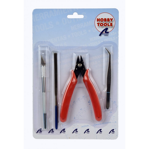 Artesania Latina - Basic Tool Set For Plastic Models Modelling Tool [27050-1]