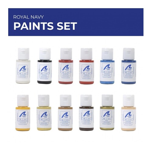 Artesania Latina - Paint Set for Ship Model #22900 HMS Victory