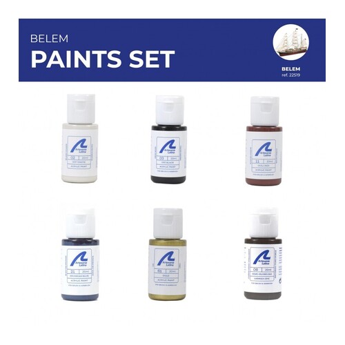 Artesania Latina - Paint Set for Model #22519