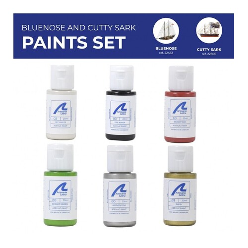 Artesania Latina - Paint Set for Model #22453 & 22800