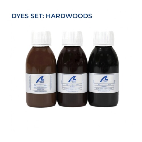 Artesania Latina - Dyes Set: Hardwoods 125ml