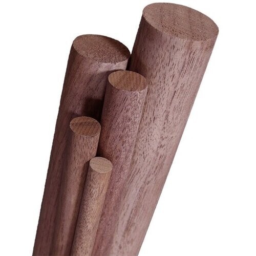 Artesania Latina - Walnut Dowel 12 x 1000mm (2) Wood Dowel [93012]