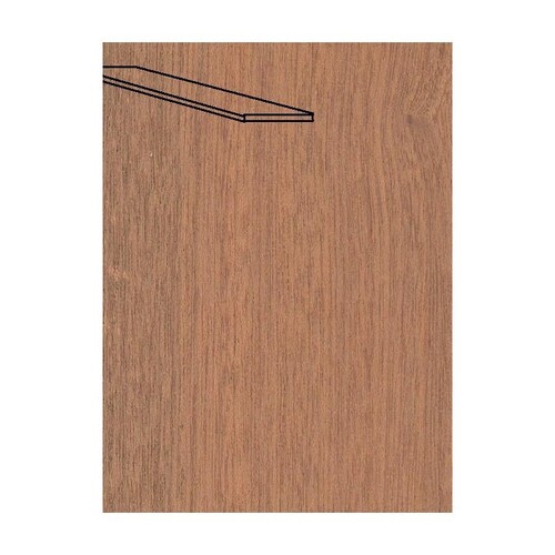 Artesania Latina - Sapelly 10 x 75 x 1000mm (1) Wood Strip [93075]