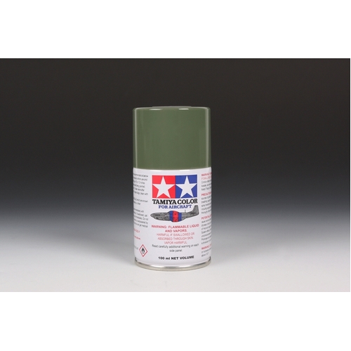 Tamiya - Spray USAF Olive Green - 100ml - 86514 -A00 