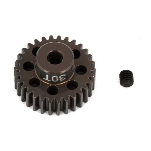 FT Aluminum Pinion Gear, 30T 48P, 1/8 shaft