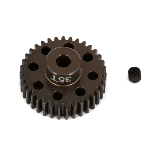 FT Aluminum Pinion Gear, 32T 48P, 1/8 shaft