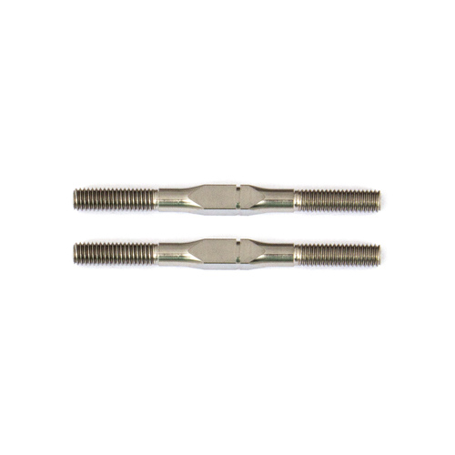 FT Titanium Turnbuckles, 38 mm/1.50 in, silver