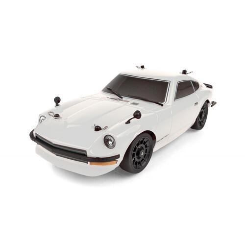 TEAM ASSOCIATED - SR27 Datsun 240Z RTR NiMH Combo, White