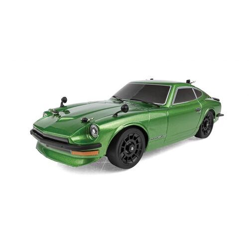 TEAM ASSOCIATED - SR27 Datsun 240Z RTR NiMH Combo, Green