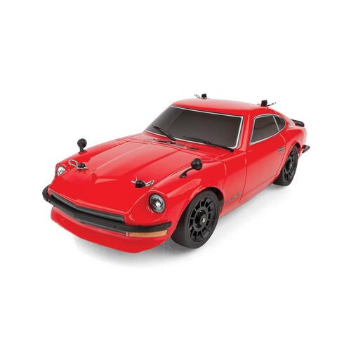 TEAM ASSOCIATED - SR27 Datsun 240Z RTR NiMH Combo, Red