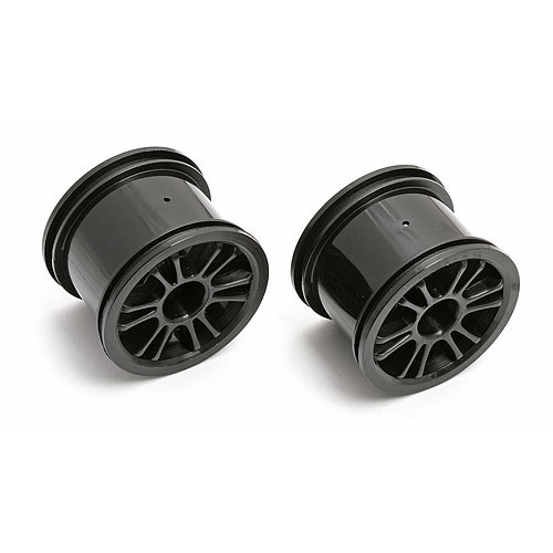 ###Standard Spoked Wheel black