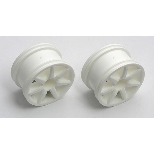 18R Spoked Wheel, white