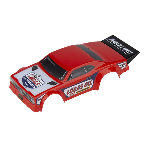 DR28 Lucas Oil RTR body, painted