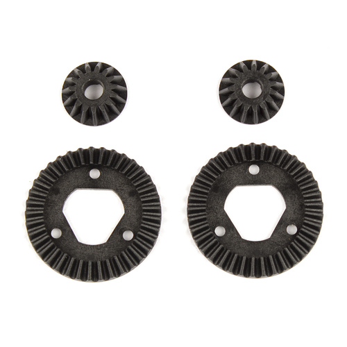 Ring and Pinion Set, 37T/15T