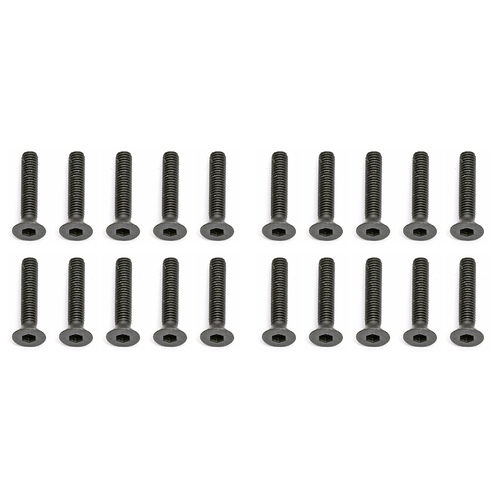 Screws, M3x16 mm FHCS