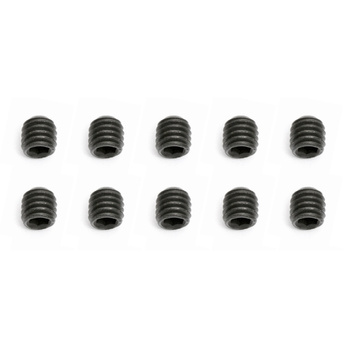 Set Screws, M3x3 mm