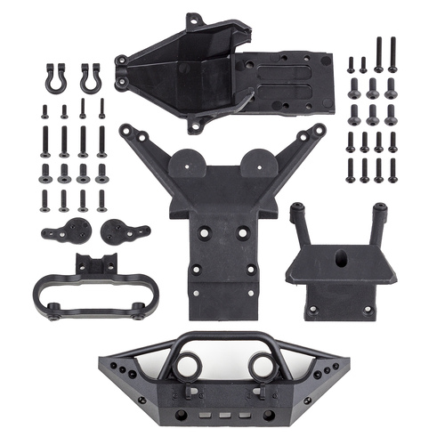 ASS25801 RIVAL MT10 SKID PLATES