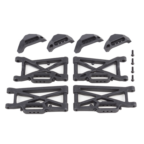 Team Associated - Suspension arm set Rival MT10