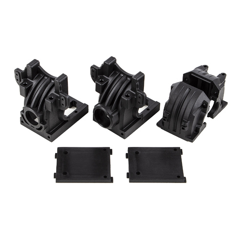 RIVAL MT8 FRONT AND REAR GEARB