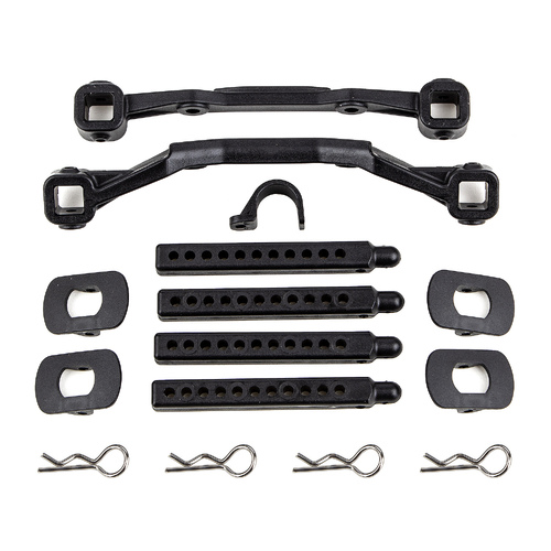 RIVAL MT8 BODY MOUNT SET