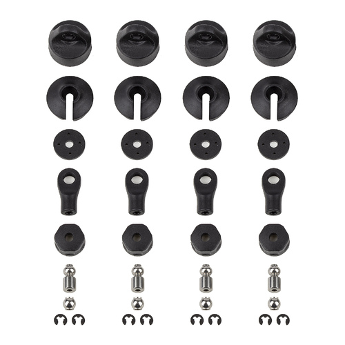 RIVAL MT8 SHOCK PARTS SET