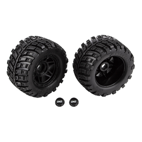 RIVAL MT8 TIRE AND WHEEL SET,