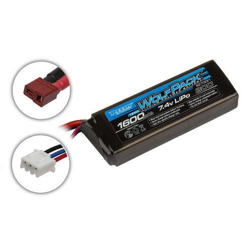 Reedy WolfPack LiPo 1600mAh 30C 7.4V