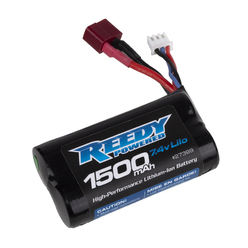 TEAM ASSOCIATED - Reedy 1500mAh 7.4V LiPo Battery