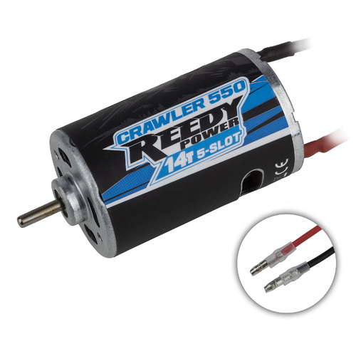 Reedy 14T Crawler 5-Slot Brushed Motor.