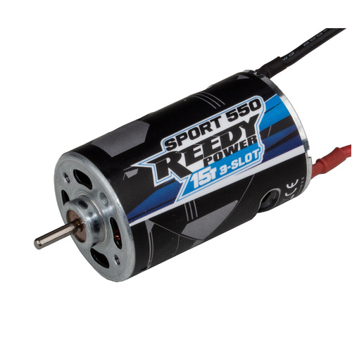 Reedy Sport 550 15T 3-Slot Brushed Motor