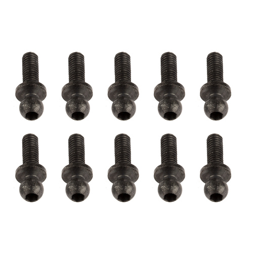 Ballstuds, 8 mm, short neck