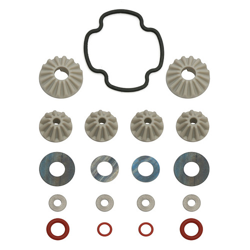 Gear Diff Rebuild TC6